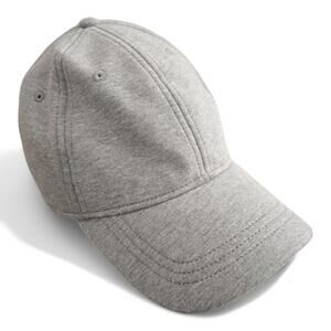 Lululemon Hat Cap Baller Strapback Heathered Gray Adjustable Exercise Athletic